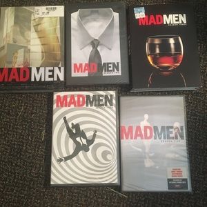 Mad Men Seasons 1-5